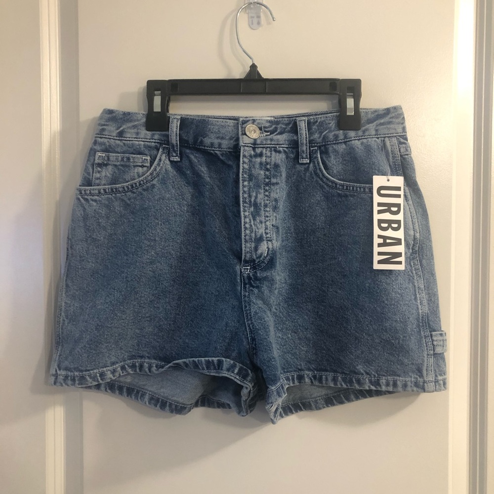 NWT BDG Denim Carpenter Short